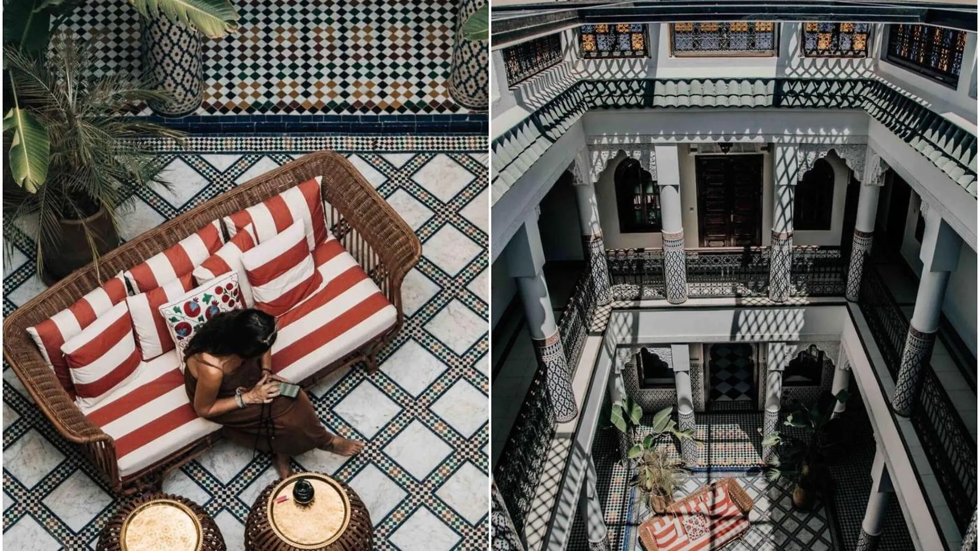 *** Bed & Breakfast Riad Yakimour Marrakesh Morocco