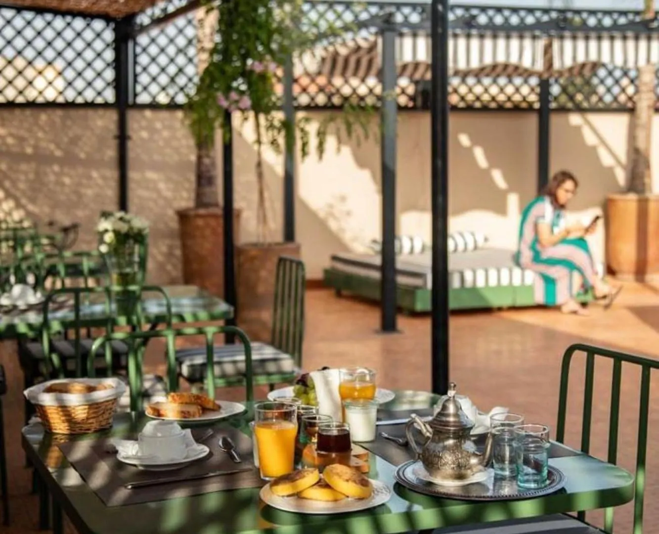 *** Bed & Breakfast Riad Yakimour Marrakesh Morocco